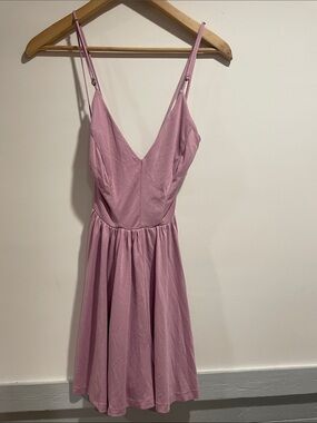 Urban Outfitters soft Lilac V-Neck Spaghetti Strap romper fairycore